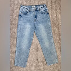 Pistola Monroe high rise slim cigarette jeans, sz 29